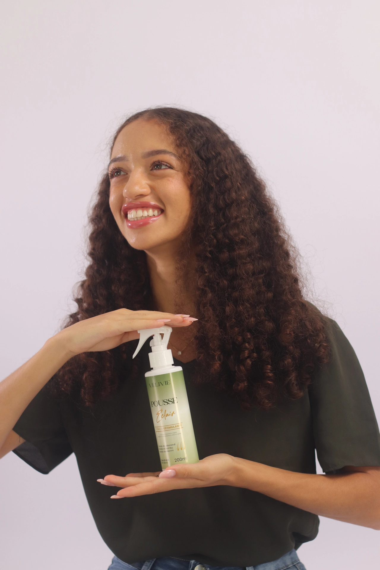 Cabelos cacheados — Velivie