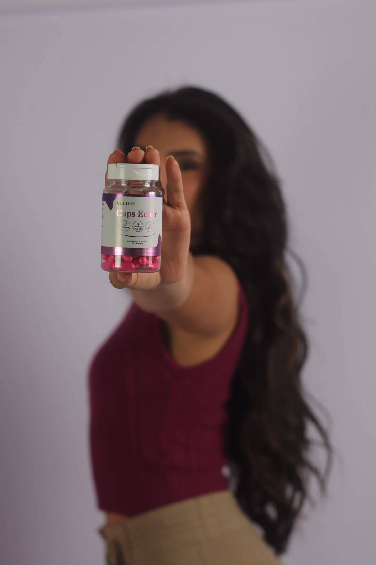 Cabelos lisos — Velivie